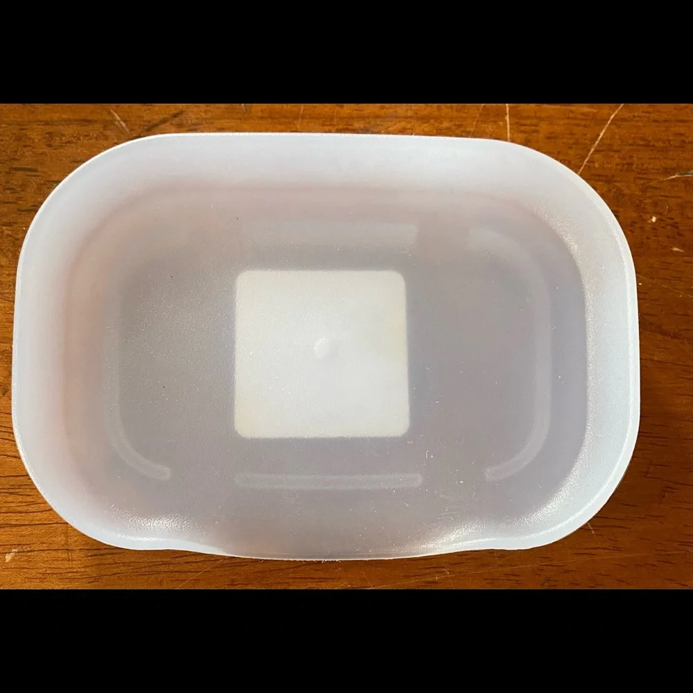 Clear Waterfall Soap Dish